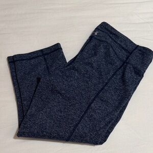 Women’s Navy Blue Capri Pant
